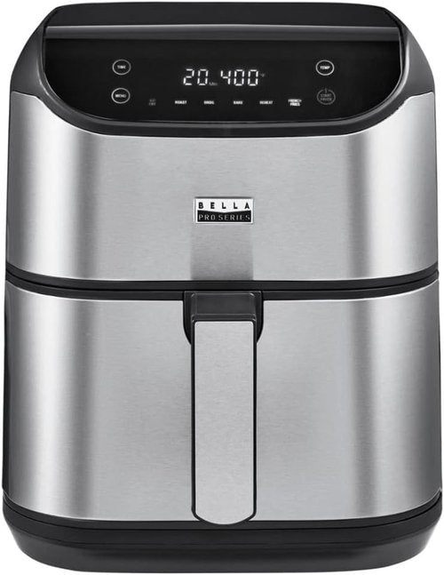 Bella Pro Series 6-Qt Digital Air Fryer - Healthy Cooking with Rapid Air Technology