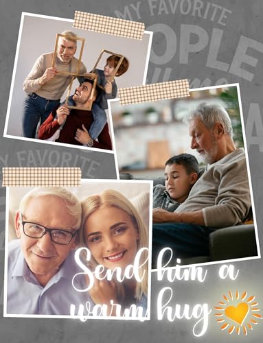 Wearable Hoodie Blanket for Adults - Papa Gifts One Size Hooded Throw