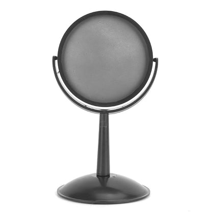 Concave Mirror 8.7" L × 1.2" W, Clear Glass – Oumefar Educational Mirror with Pedestal