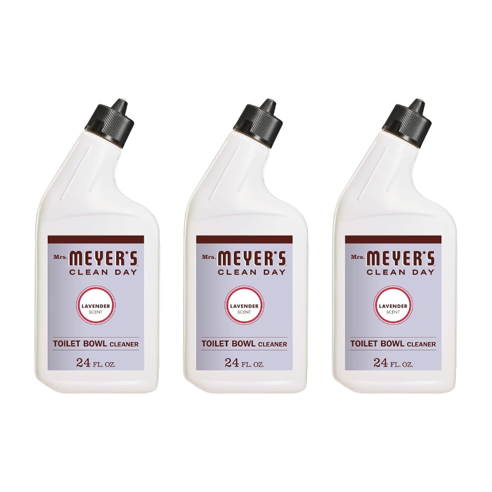 Mrs. MEYER'S Clean Day Toilet Bowl Cleaner Lavender, 24 OZ (Pack of 3)