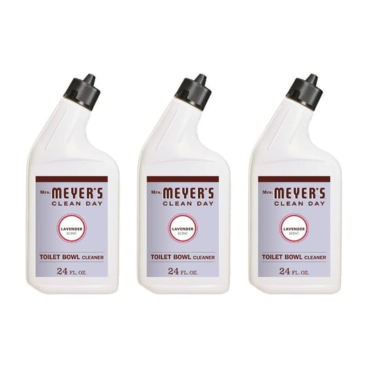 Mrs. MEYER'S Clean Day Toilet Bowl Cleaner Lavender, 24 OZ (Pack of 3)