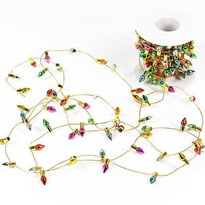 Mini Light String 5m Plastic Fairy Lights for Christmas Decoration - Variation of THIS listing