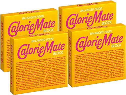 Otsuka Calorie Mate Balanced Food Maple 2.82oz/80g (4 Pack)