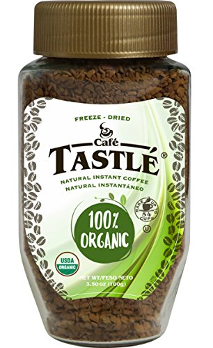 Cafe Tastle 100% Organic Instant Coffee, 3.5 Ounce