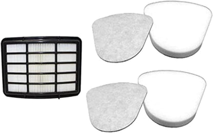 Anewise HEPA Filter Replacement for Shark Navigator Lift-Away Vacuums | 1 HEPA + 2 Pre-Felt Filters