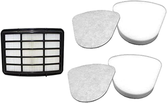 Anewise HEPA Filter Replacement for Shark Navigator Lift-Away Vacuums | 1 HEPA + 2 Pre-Felt Filters