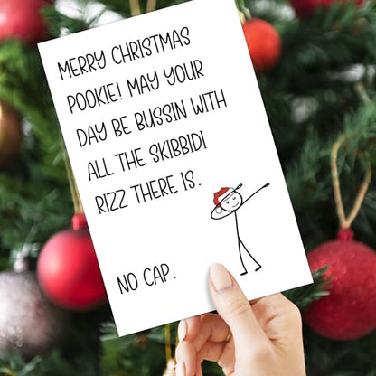 Funny Christmas Card for Teenagers - For Teenagers Variation