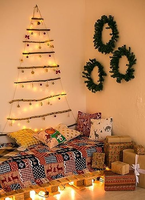 Brightown 12 Pack LED Fairy Lights Battery Operated String Lights - 7ft 20LED Waterproof Silver Wire Firefly Starry Moon Lights for DIY Crafts Wedding Table Centerpieces Party Ramadan Decorations