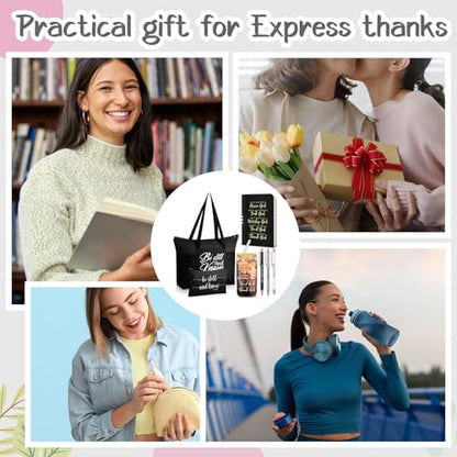 Shinylin 7-Piece Christian Gift Set for Women - Biblical Inspirational Presents - Black Variation
