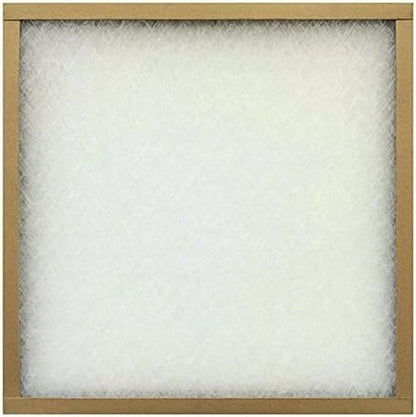 Flanders Fiberglass Air Filter - Replacement Panel Furnace Filter, 20x20x1 Inches