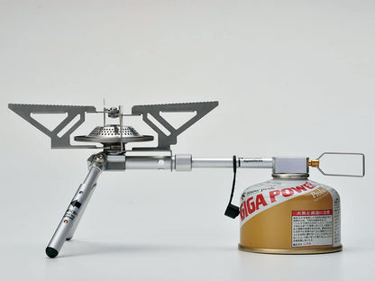 Snow Peak BiPod Stove - Light and Stable Camping and Backpacking Stove