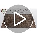 Farmhouse Beige 2x3 Neutral Area Rug - Soft Non-Slip, Machine Washable