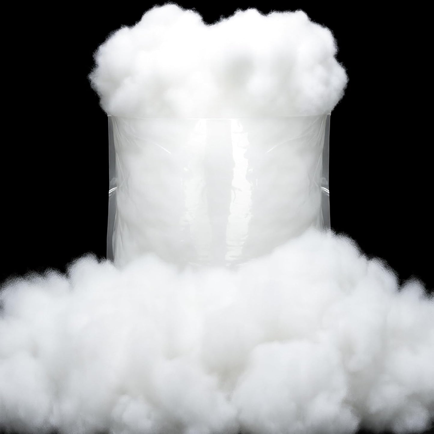 QZYL Snow Fluff | 18 Oz Vacuum Packaged Artificial Snow for Christmas Decor & Winter Displays