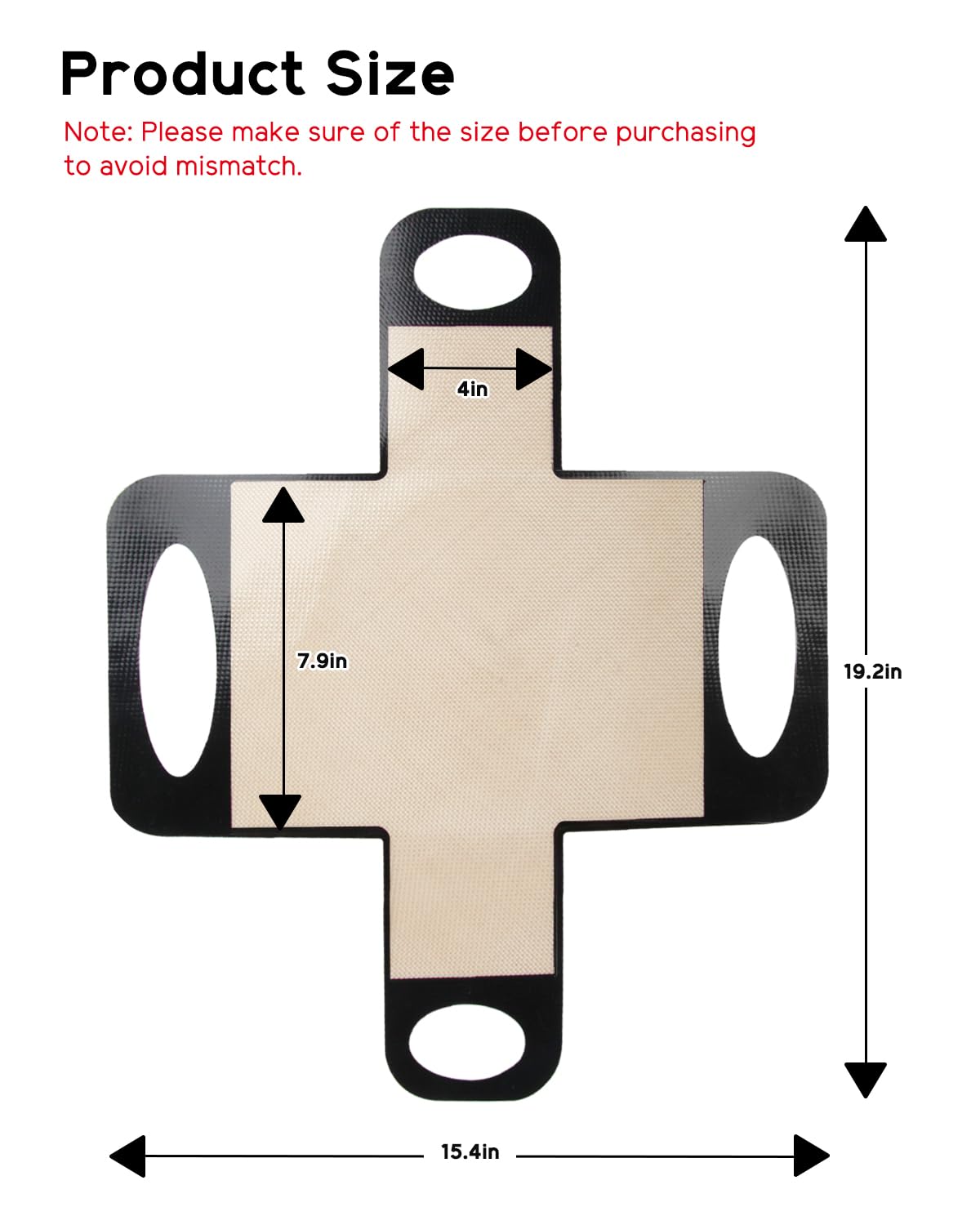 Reusable Silicone Bread Loaf Pan Liner, Food-Grade Silicone Bread Sling, Loaf Pan Lifters - Non-Stick & Easy Clean Dough Transfer Tool with 4 Handles - Best Fits 9x5" or 1.5lb Loaf Pans - Pack of 2
