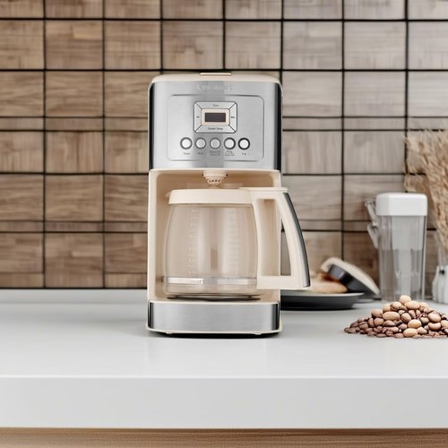 Cuisinart Coffee Maker - 14-Cup Fully Automatic with Brew Strength Control & 1-4 Cup Setting | Stainless Steel DCC-3200CRM