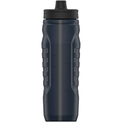 Under Armour Squeeze Water Bottles, 32 oz Water Bottles, Sideline Sports Water Bottle with Quick-Shot Lid, Quick & Easy Hydration, Gym Water Bottles, Squeeze Bottle, 1 32oz Bottle