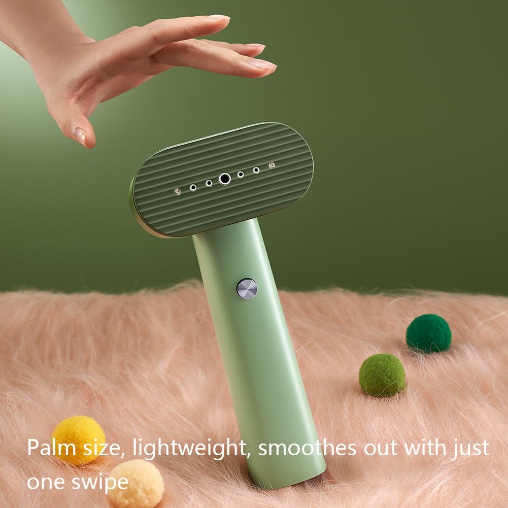 Nexdoo G6 Portable Clothes Steamer - 2-in-1 Iron with 10 Minutes Continuous Steam | Lightweight 0.7lbs, Pink