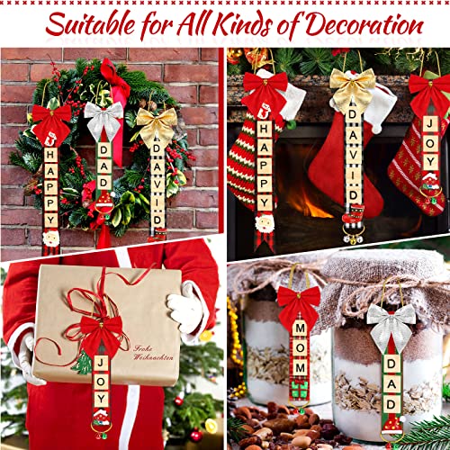 DIY Christmas Ornaments Craft Kit with Hot Glue Gun - Stylish