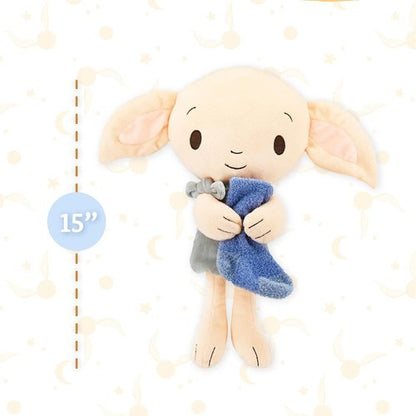 Kids Preferred Harry Potter Dobby Plush | Lovable House Elf Holding Iconic Sock | 15-Inch Stuffed Animal