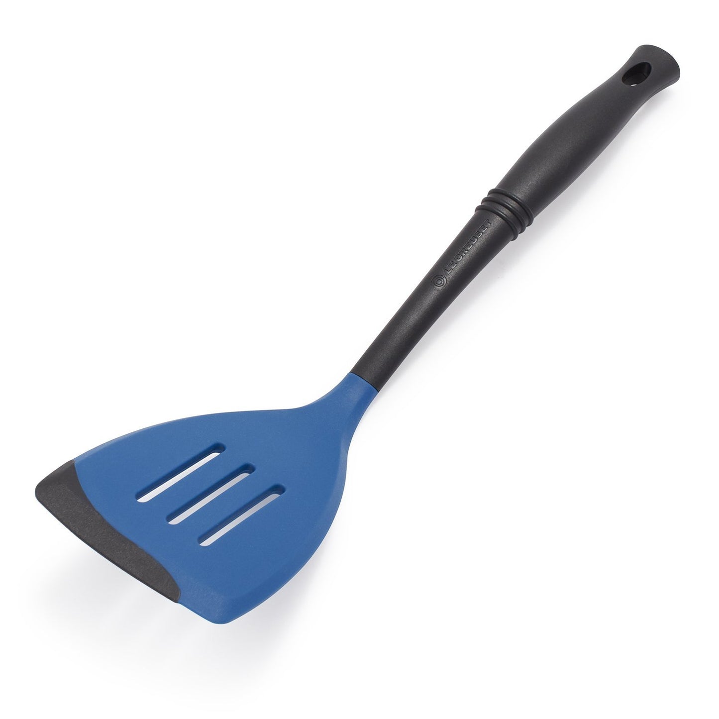 Le Creuset Revolution Bi-Material Slotted Turner, 13.5" x 2.5", Marseille