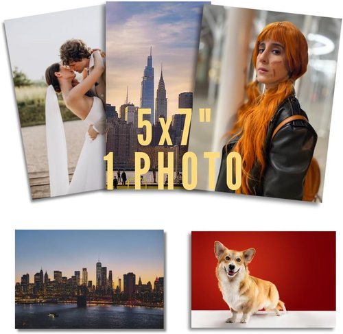Best Photo Printing Service - Premium Custom Photo Prints on Glossy or Matte Paper | Multiple Sizes Available
