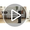Large Room Humidifier 8L/2.1Gal with Night Light & Aroma Tray - Black