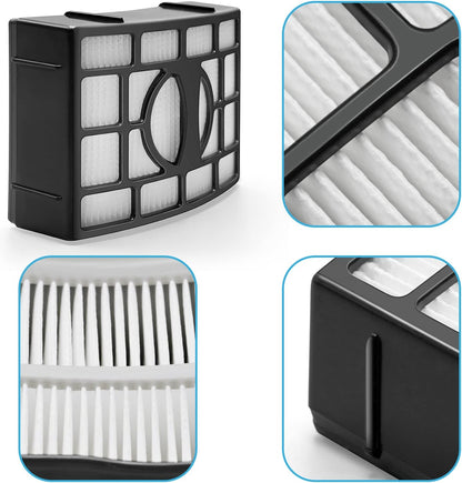 Shark Replacement Filter - HEPA Compatible for ZU561, ZU560, ZU572, ZU562, UV650, UV725 Vacuums