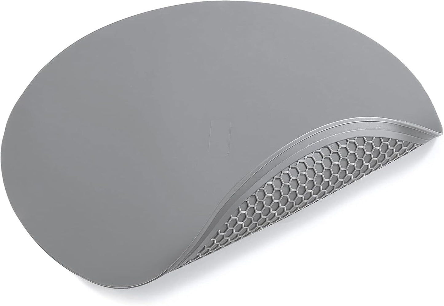 Tongjude Silicone Microwave Mat - Non-Slip Trivet & Hot Pot Holder - 11.7" x 11.7" - Dishwasher Safe