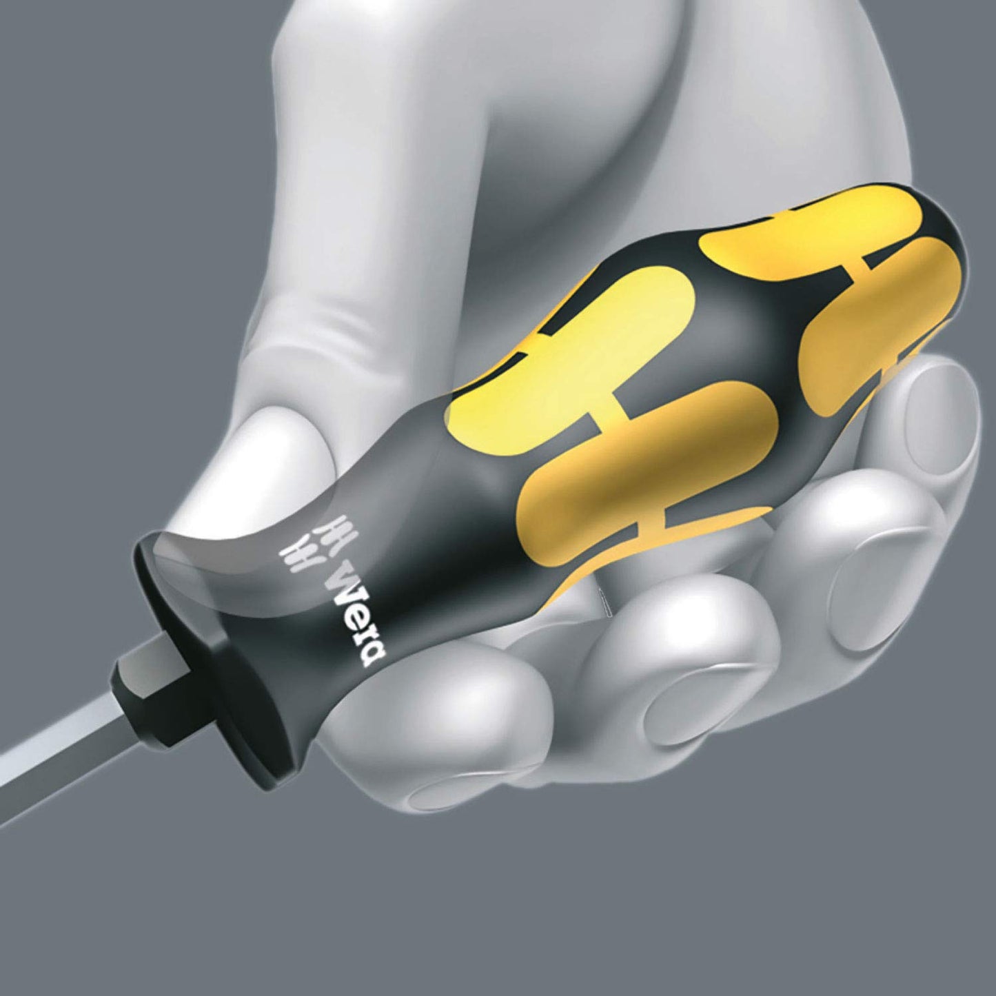 WERA 932 A Screwdriver - Precision Tool for Slotted Screws | 1 x 5.5 x 100 mm