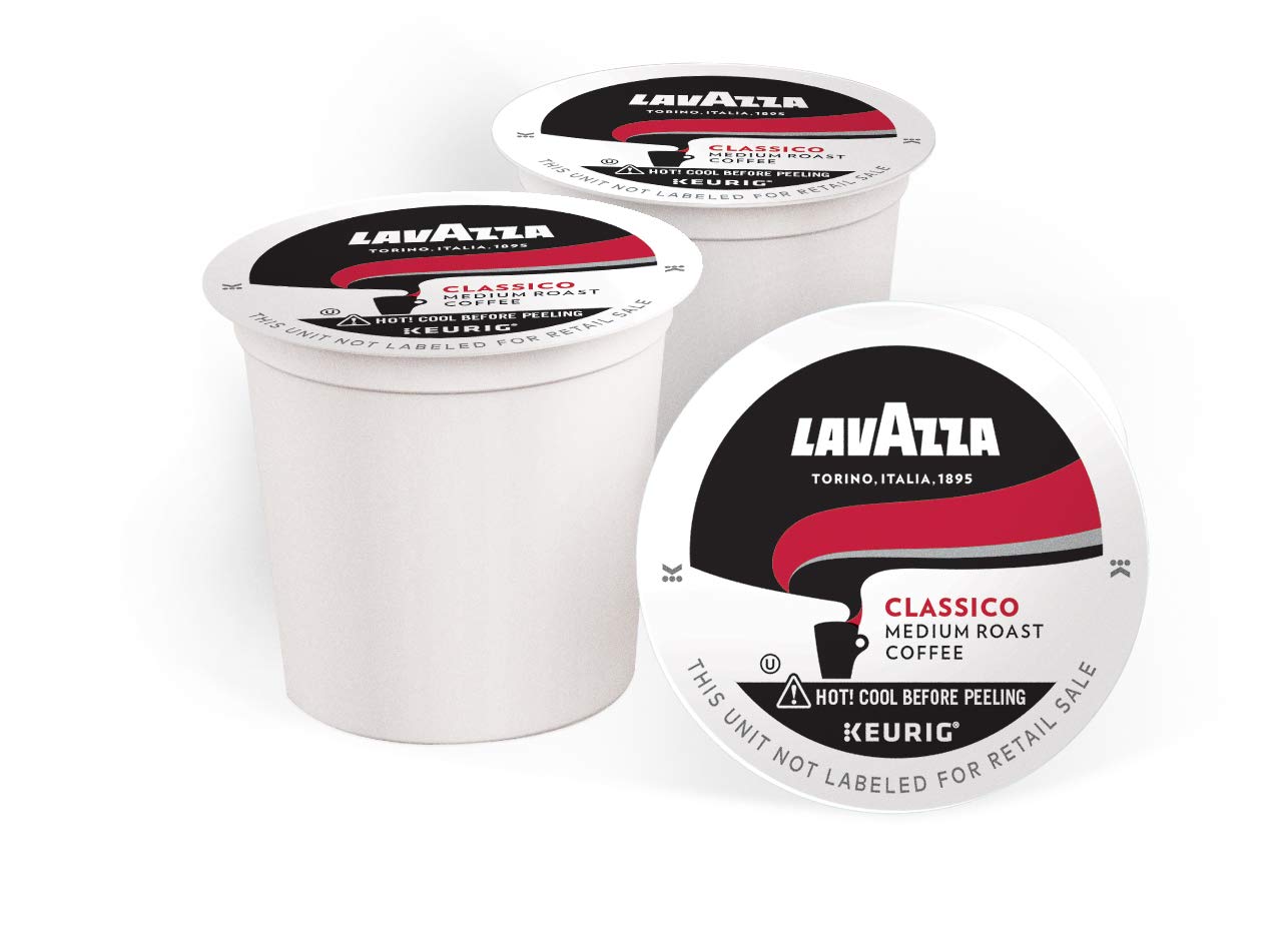 Lavazza Classico Single-Serve Coffee K-Cups for Keurig Brewer, 32 Count