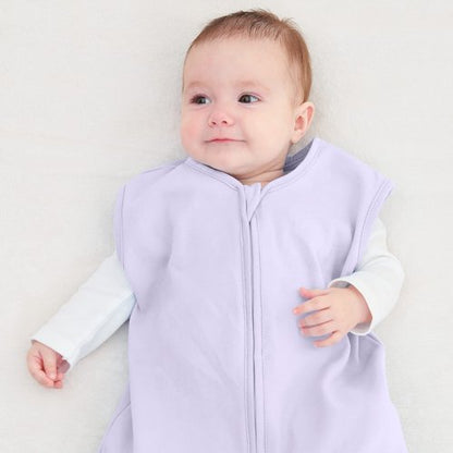 Yoofoss Baby Sleep Sack 12-18 Months Baby Wearable Blanket 100% Organic Cotton 2-Way Zipper TOG 0.5 Toddler Sleeping Sack 3 Pack, Comfy Soft Lightweight (Large)