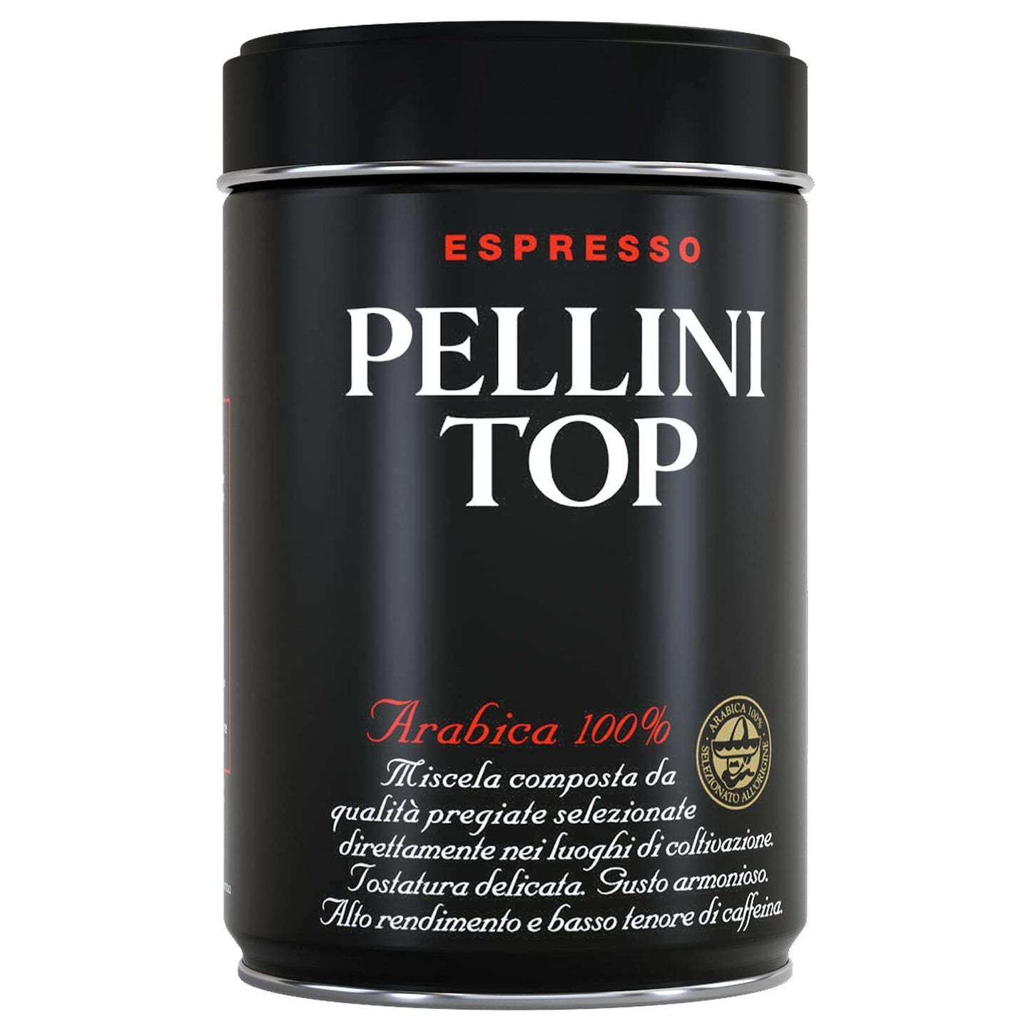 Pellini Top Tin Ground - 250 grams