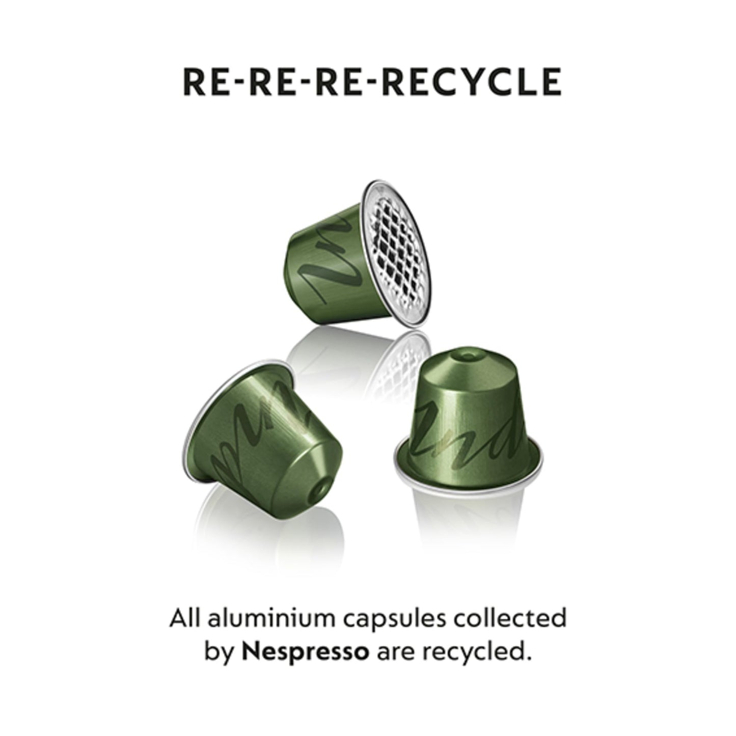 Nespresso Capsules Original Line, Variety Pack, Napoli and Venezia Espresso Coffee, 50 Count Espresso Coffee Pods
