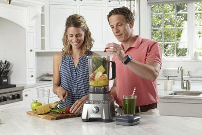 Cuisinart Hurricane Pro Blender - 3.5 Peak Power for Smoothies & Shakes | Gunmetal, CBT-2000P1