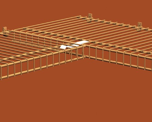 ClosetMaid 1001 Corner Support, White