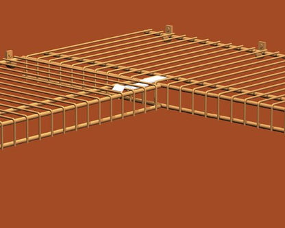 ClosetMaid 1001 Corner Support, White