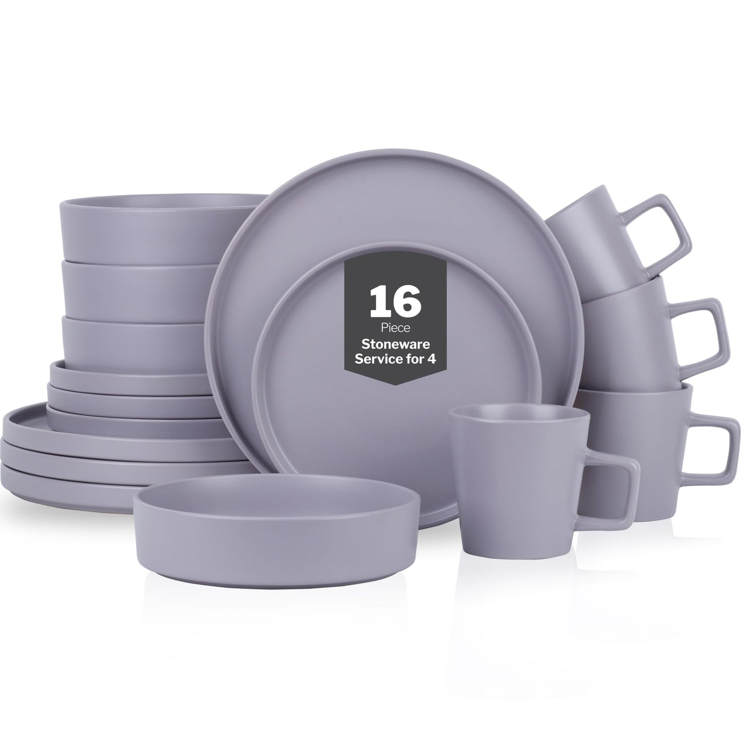 Stone Lain Coupe Dinnerware Set