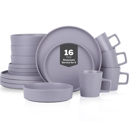 Stone Lain Coupe Dinnerware Set