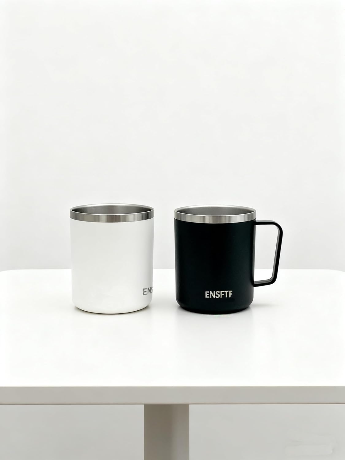 Skiennix 13 oz Stainless Steel Coffee Mug - Leak Proof Travel Tumbler with Lid | Insulated for Hot & Cold Drinks