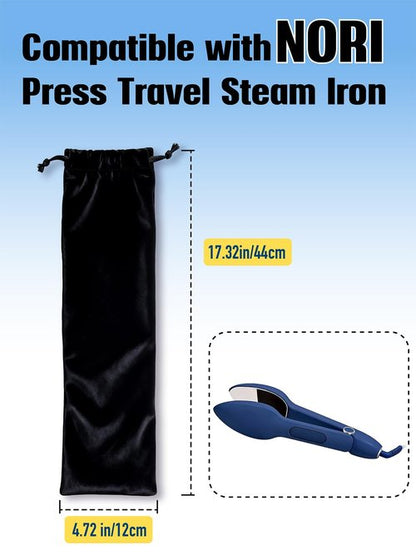DDOTLUNA Portable Steamer Bag for NORI Press Iron Steamer and Garment Steamers a Travel Case Organizer with Hanging Strap and Compact Carry Bag for Travel Storage（Only Bag）
