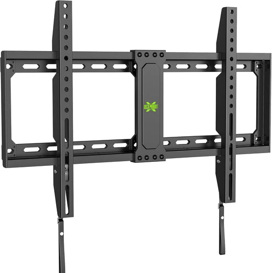 USX MOUNT TV Wall Mount - Low Profile Design for 42-95 Inch Flat Screen TVs | Max VESA 600x400mm, Holds 132 lbs
