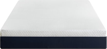 Zinus 12 Inch Queen Cooling Comfort Hybrid Mattress - Fiberglass Free, Medium Firm, Motion Isolation, Certified Safe Foams