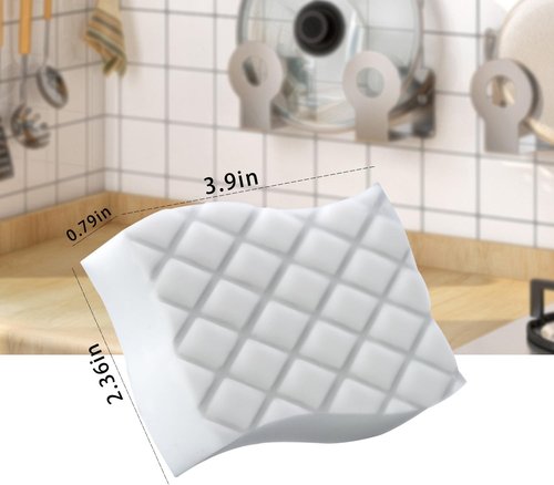 Magic Sponge Eraser 30-Pack | 3X Density Premium Melamine Sponges for Deep Cleaning Multi-Surface