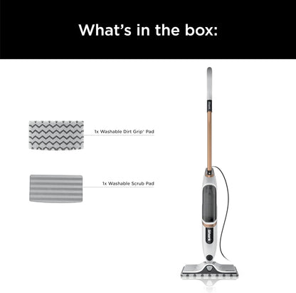 Shark SteamSpot Steam Mop - Powerful Steam Blaster Technology, 3 Modes, XL Water Tank | Lightweight for Sealed Hard Floors