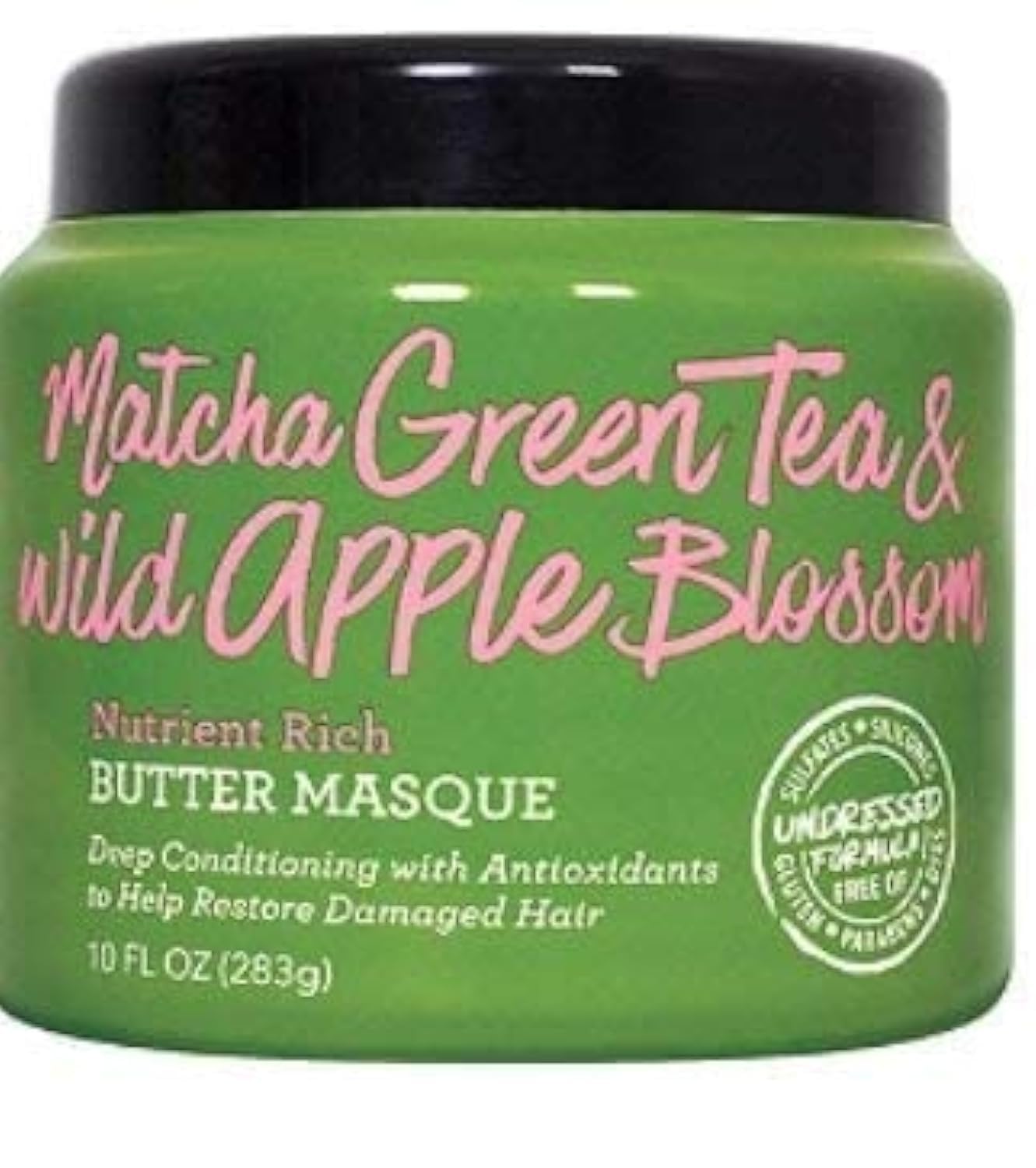 Not Your Mother's Matcha Green Tea & Wild Apple Blossom Nutrient Rich Butter Masque 10oz, pack of 1