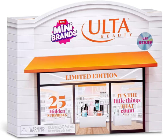 Ulta Beauty Mini Brands Advent Calendar - Exclusive 2025 Holiday Collection