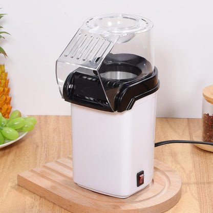 OUNONA Electric Hot Air Popcorn Maker - Compact 10-Inch Design for Quick Snacks | Perfect for Movie Nights