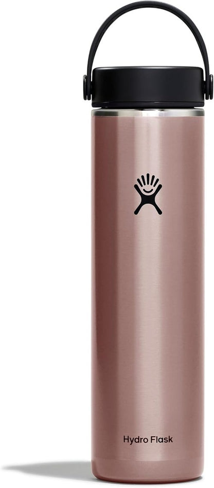 Hydro Flask 24 Oz Lightweight Trail Series Wide Flex Cap Quartz - Hiking Water Bottle
