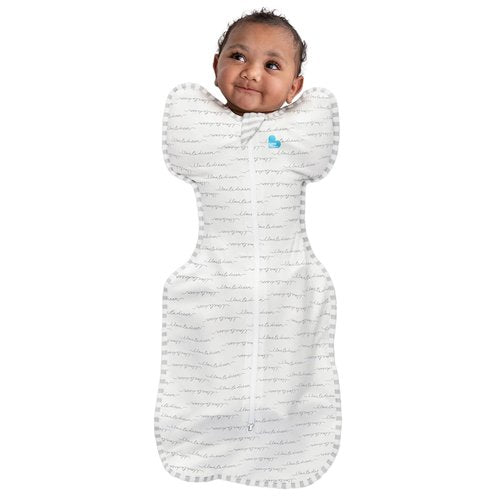 Love to Dream Swaddle UP, Baby Sleep Sack, Self-Soothing Swaddles for Newborns, Improves Sleep, Snug Fit Helps Calm Startle Reflex, New Born Essentials for Baby, 1.0 TOG, Small 5-8.5 lbs, Dreamer