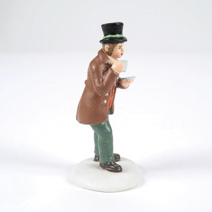Department 56 Fresh Hot Coffee Figurine - 2.65 Inch Multicolor Dickens Village Accessory